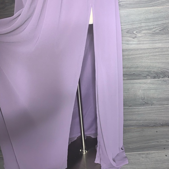 Lulus Heavenly Hues Dusty Purple Maxi Dress - Picture 5 of 9